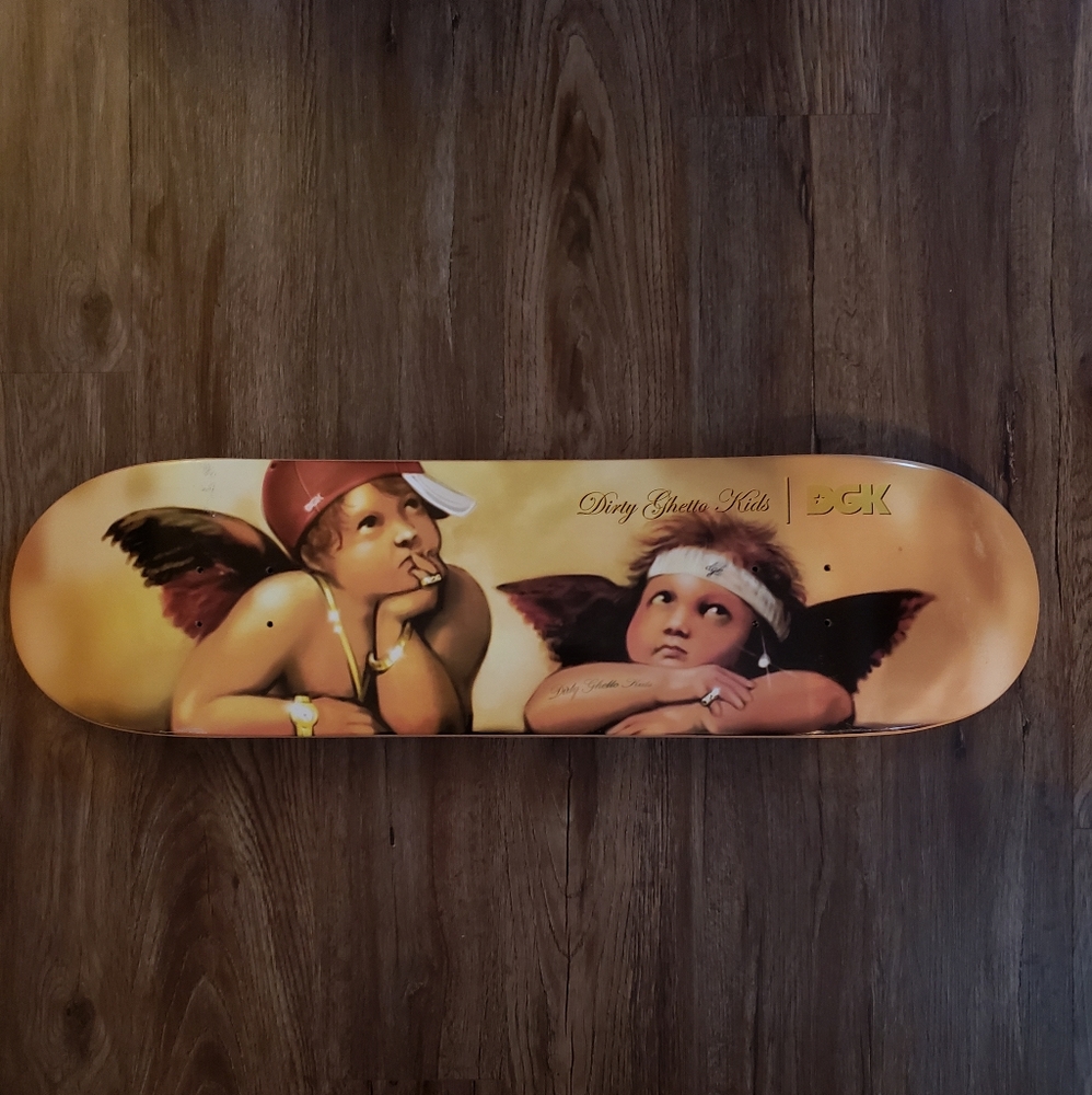 DGK Skateboard NWOT